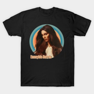 Emmylou Harris Retro Vintage T-Shirt